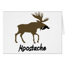 Moostache Card