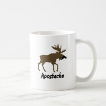Moostache Coffee Mugs