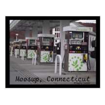 Moosup, Connecticut Before Sandy Postcard