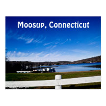Moosup, Connecticut Postcard