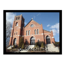 Moosup, Connecticut Postcard