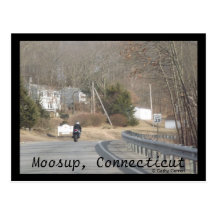 Moosup, Connecticut Postcard