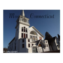 Moosup, Connecticut Postcard