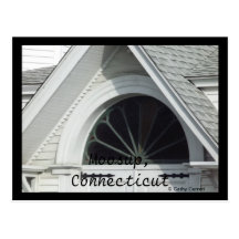 Moosup, Connecticut Postcard