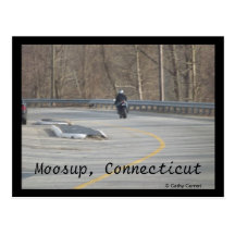Moosup, Connecticut Postcard