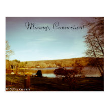 Moosup, Connecticut Postcard