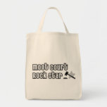 Moot Court Rock Star Tote Bag
