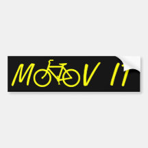 Moov it! bumper sticker