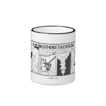 MOPPING THE FLOOR: THE BROTHERS YACKEDGE, COPYR... MUG