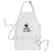 Mops "Friends Fur-ever" Apron