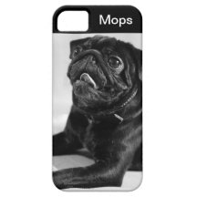 Mops iPhone 5 Cover