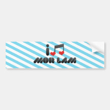 Mor Lam Bumper Stickers