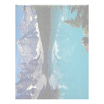 Moraine Lake, Alberta, Canada Personalized Letterhead