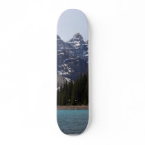 Moraine Lake Near Lake Louise In Canada Skate Decks