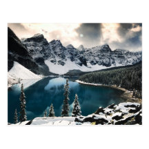 Moraine Lake Postcard