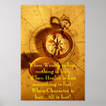 Moral Compass posters