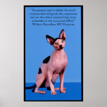 "Moral Compass" Print