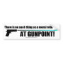 Moral Relativist bumper sticker