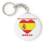 Moran Keychain