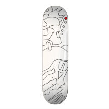 Moratzee Skateboard 08 (sketch version)