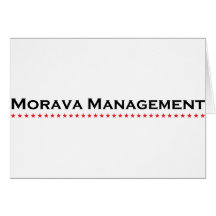 Morava Management Greeting Card