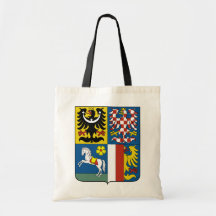 Moravian Silesian Region, Czech Canvas Bag