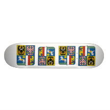 Moravian Silesian Region, Czech Custom Skate Board