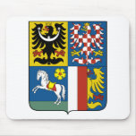 Moravian Silesian Region, Czech Mousepad