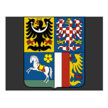 Moravian Silesian Region, Czech Post Cards