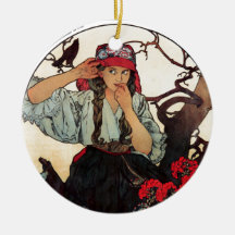 Moravian Teachers' Choir Christmas Ornament