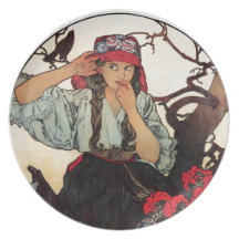 Moravian Teachers' Choir Dinner Plate