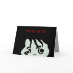 morbidrising, You are invited Card