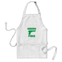 Morceau vert tabliers