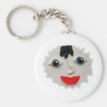 morda-plastilin porte-clé