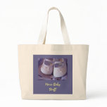 More Baby Stuff! tote bags Baby totes Booties
