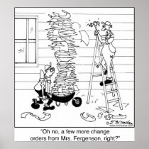 More Change Orders?!