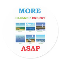 more cleaner energy asap
