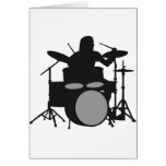 more drummer greeting card