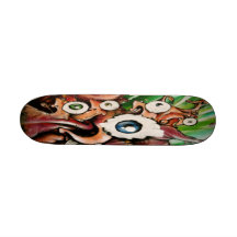 More Eyes are on YOU! Skate Decks
