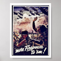 More Firepower To 'Em! Poster
