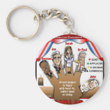 More GOP Finger Puppets Key Chain