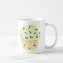 More Kawaii Muffin Faces Coffee Mug