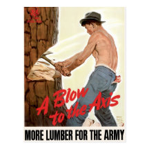 More Lumber for the Army Postcards