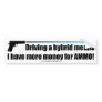 More Money for Ammo! Bumper Stickers