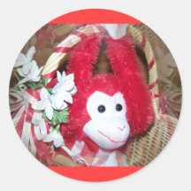 more monkey love stickers