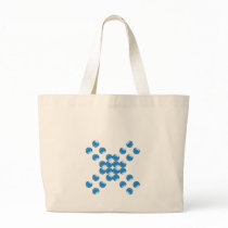 more more nipples tote bags