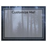 More Pines in Fog Letterhead Design