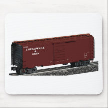 More Railroadiana Mousepads