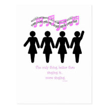 More singing post cards