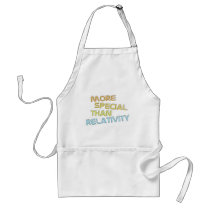More Special Than Relativity BBQ Apron